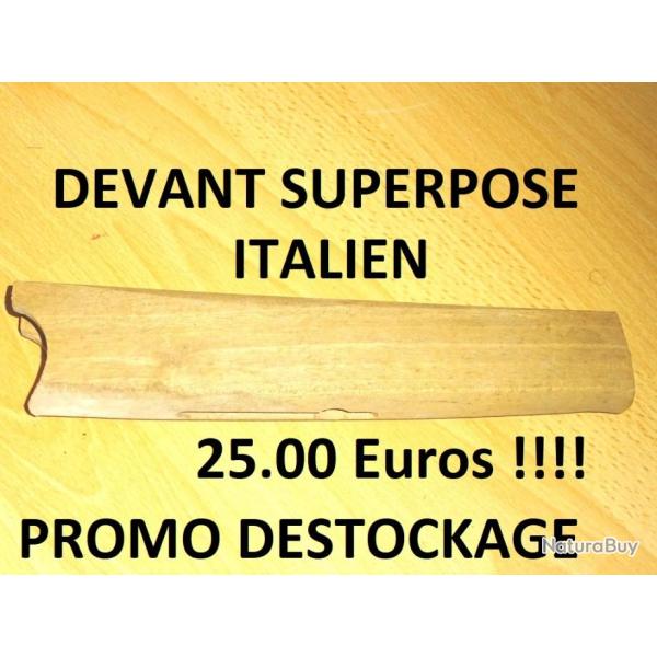 devant m�canis� fusil superpos� ITALIEN - VENDU PAR JEPERCUTE (D23B310)