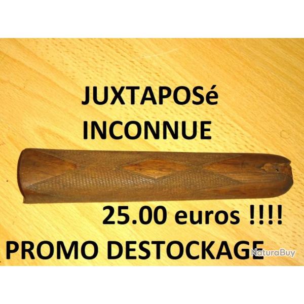 devant longuesse fusil juxtapos� hammerless mod�le inconnue � 25.00 e- VENDU PAR JEPERCUTE (D23B694)