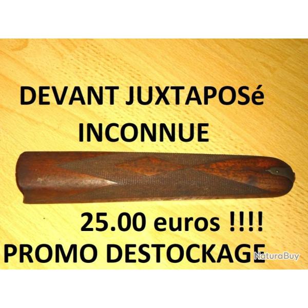 devant fusil juxtapos� + capucine mod�le inconnue � 25.00 e !!!- VENDU PAR JEPERCUTE (D23)