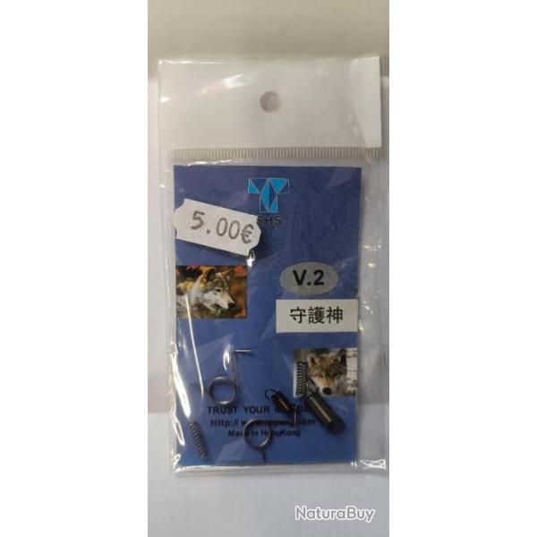 kit ressorts airsoft pour gearbox V2