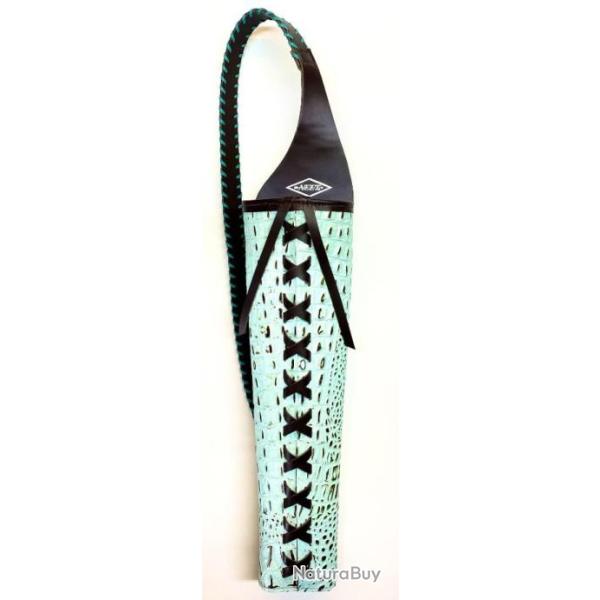 CARQUOIS DORSAL DROITIER Alligator T-BQ7