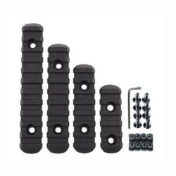 Kit de 4 rails M-LOK vers Picatinny Tan