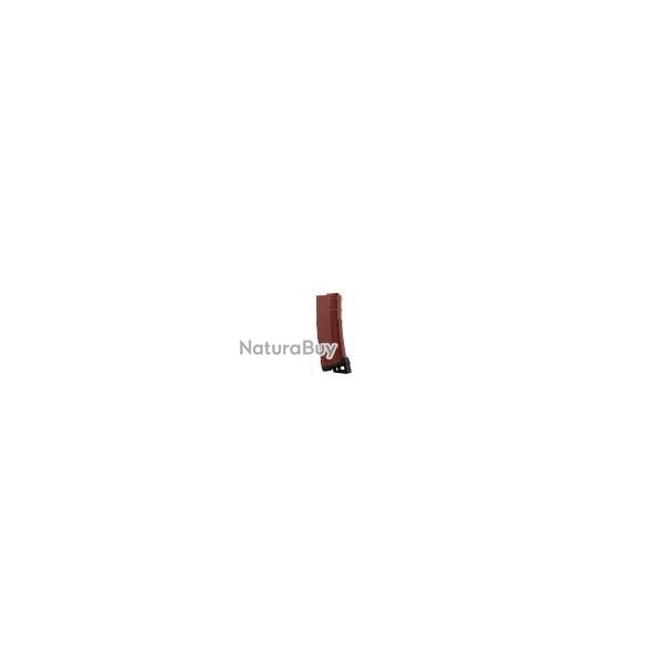 Chargeur Mid-cap Speed 130 billes pour M4 AEG Rouge