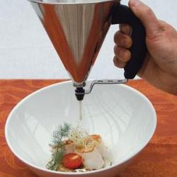 ENTONNOIR A PISTON DE BUYER Rouge