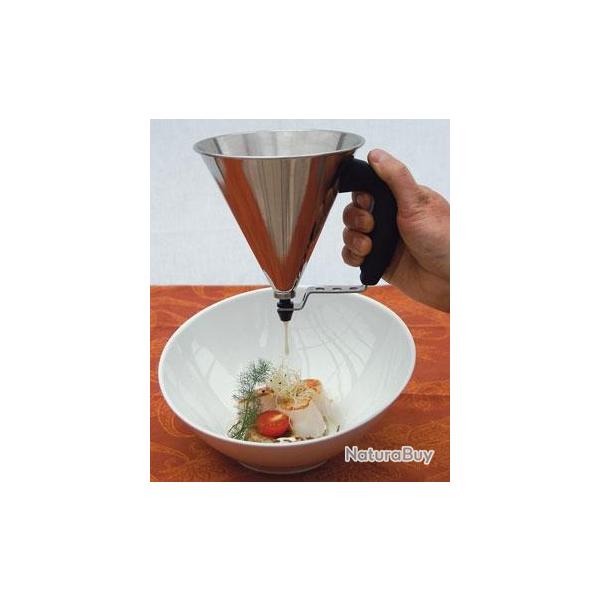 ENTONNOIR A PISTON DE BUYER Noir