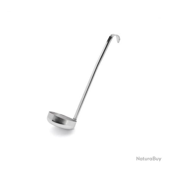 LOUCHE  PIZZA FOND PLAT MONOBLOC INOX