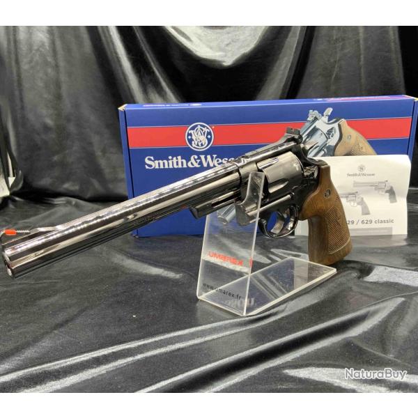 Pack pr�t � tirer REVOLVER "SMITH&WESSON" "Mod�le 29 8 3/8'' CO2 CAL 4.5MM