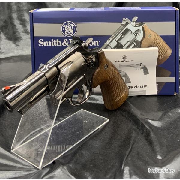 Pack pr�t � tirer - REVOLVER AIRSOFT - "SMITH&WESSON" M29 3'' BBS 6MM CO2