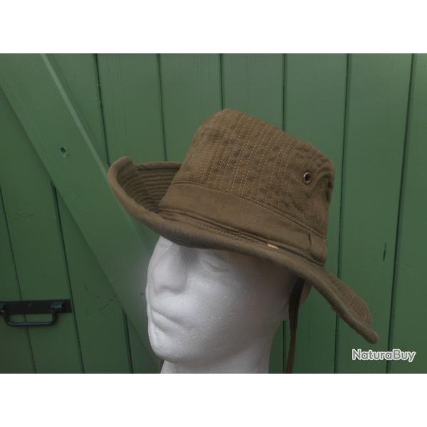 chapeau de brousse Alg�rie kaki