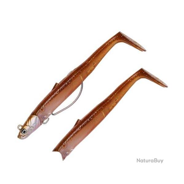 Leurre Souple Sandeel V2 Weedless 13cm 33g Wakasagi