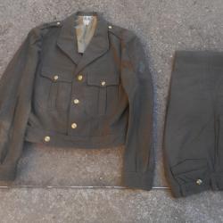 ancienne tenue mod&egrave;le 46 de la l&eacute;gion, veste et pantalon