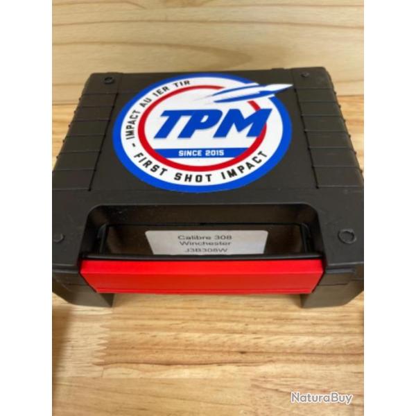 TPM - Jeu de 3 outils calibre .308 Winchester - J3B308W