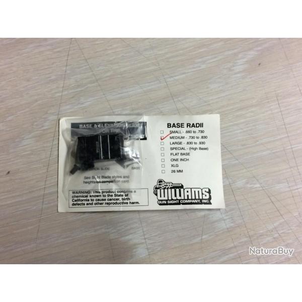 Base d'�l�vation WLLIAMS RADII � 1 �