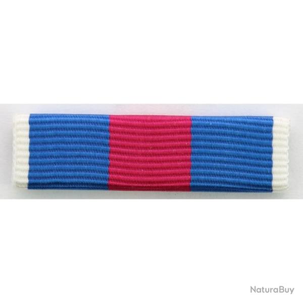 Barrette Dixmude R�serviste Volontaire de la D�fense Argent