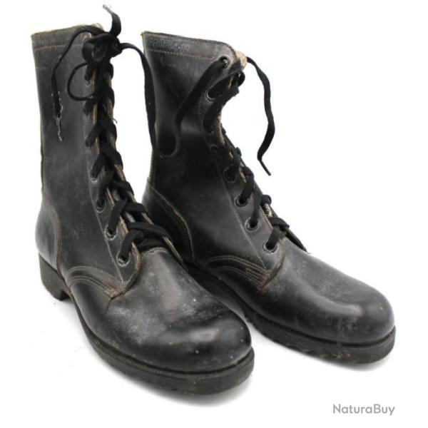 Bottes de combat originale US Vietnam dat�e 1969 taille 6R