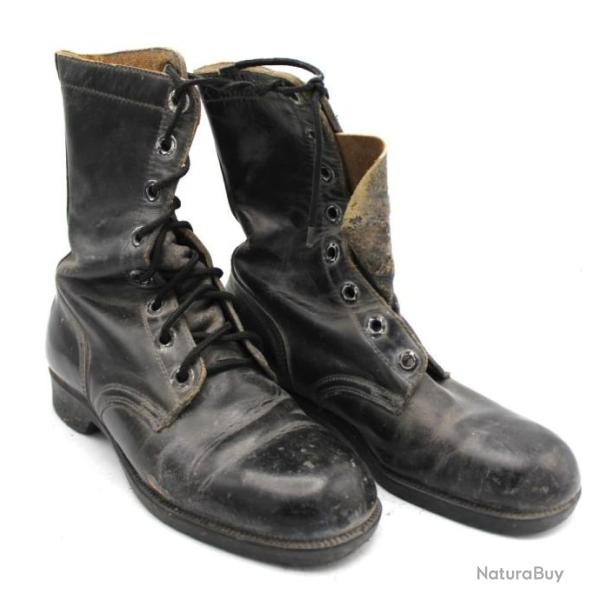 Bottes de combat originale US Vietnam dat�e 1973 taille 5W