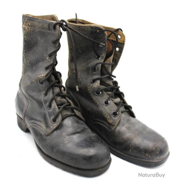 Bottes de combat originale US Vietnam taille 4W