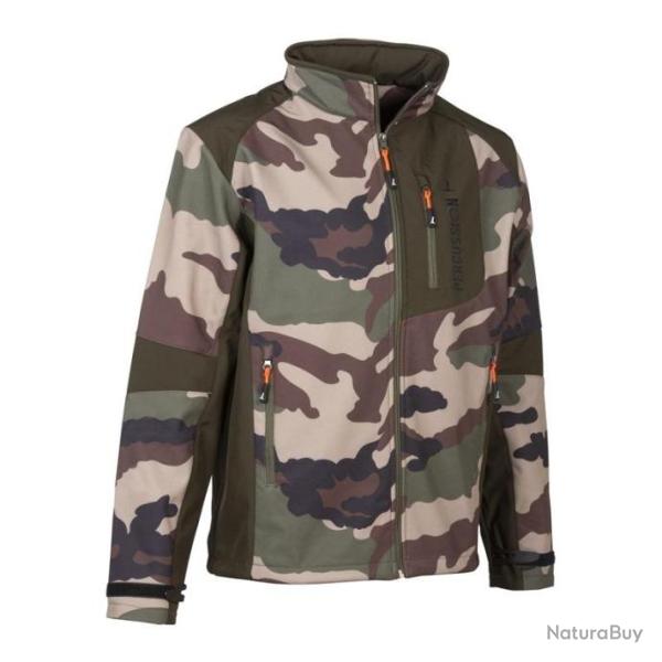 Blouson Percussion Softshell Camo - TAILLE S