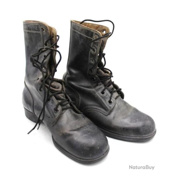 Bottes de combat originale US Vietnam taille 5W dat�e 1972
