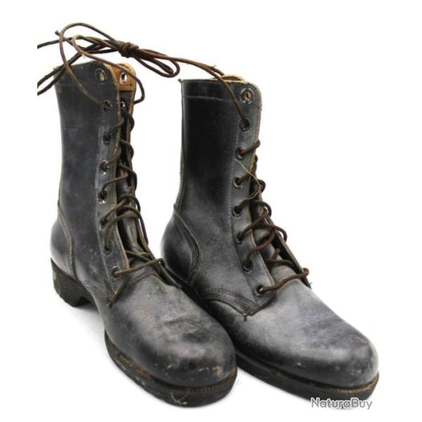 Bottes de combat originale US Vietnam taille 4R dat�e 1973