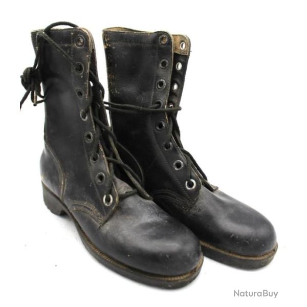 Bottes de combat originale US Vietnam taille 4R dat�e 1975