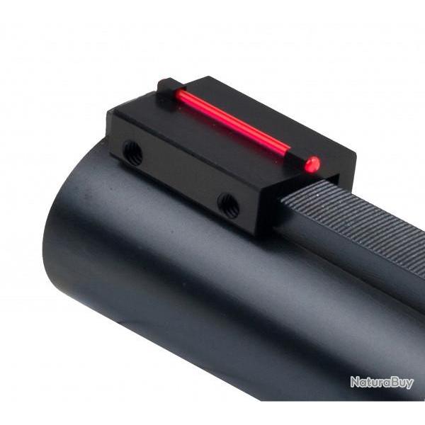 Viseur pour bande infrieure  8,1 mm avec fibre optique rouge 1 mm - TONI SYSTEM