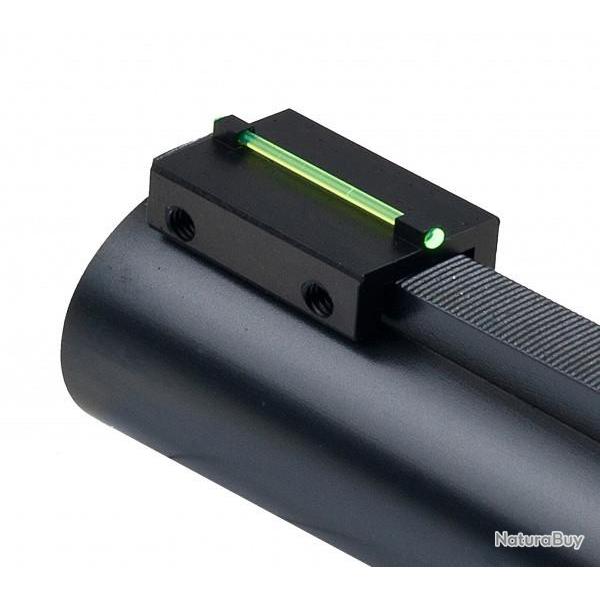 Viseur pour bande infrieure  8,1 mm avec fibre optique vert 1 mm - TONI SYSTEM