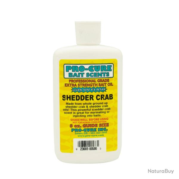 Attractant Pro Cure Super Gel Crab