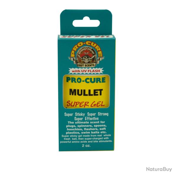 Attractant Pro Cure Super Gel Mullet