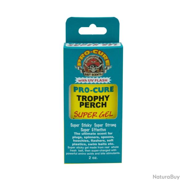 Attractant Pro Cure Super Gel Perch