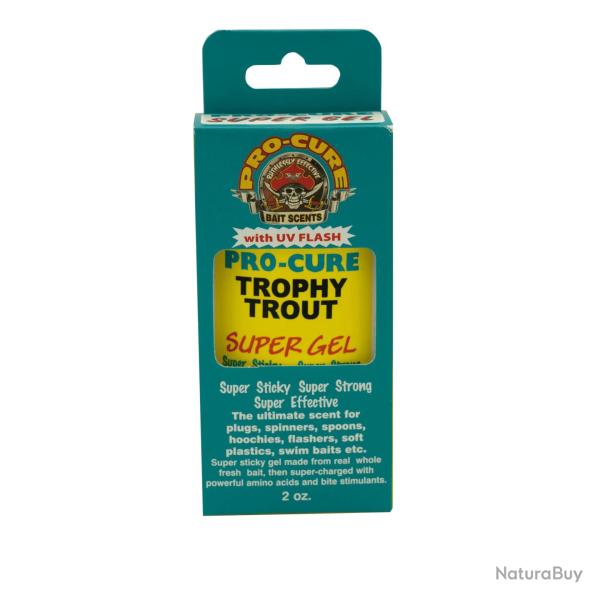 Attractant Pro Cure Super Gel Trout