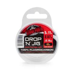 Fluorocarbone Fox Rage Strike Point Drop N Jig 40m 40/100 9,5Kg 40m