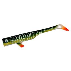 Leurre Souple LMAB Drunk Bait 12cm 12cm Esox Emil Par 4