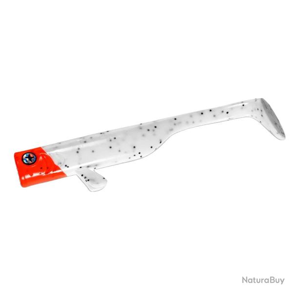 Leurre Souple LMAB Drunk Bait 12cm 12cm Par 4 Straciatella Sara