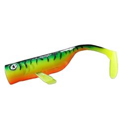 Leurre Souple LMAB Drunk Bait 12cm 12cm Tropicana Tina Par 4