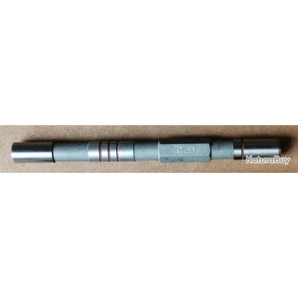 Jauge tampon calibre 28