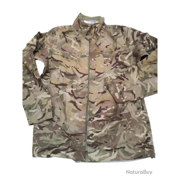 Veste de pluie arm�e anglaise camouflage MTP - Taille XL uniquement
