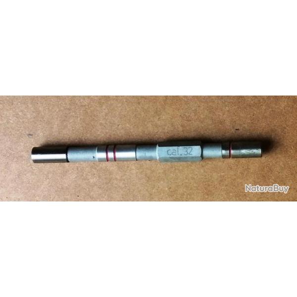 Jauge tampon calibre 32