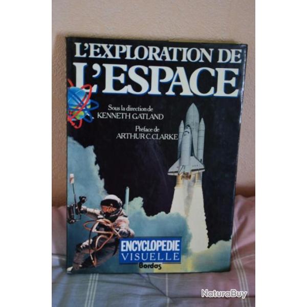 Livre "L'exploration de l'espace, encyclop�die visuelle