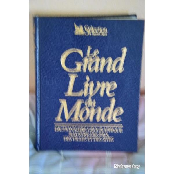 Livre "Le grand livre du Monde"