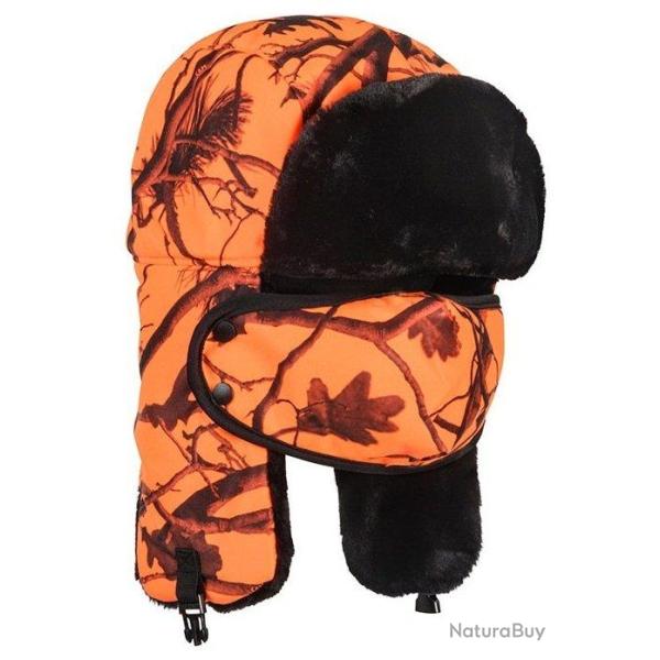 Chapka camo orange fluo Bor�ale CLUB INTERCHASSE