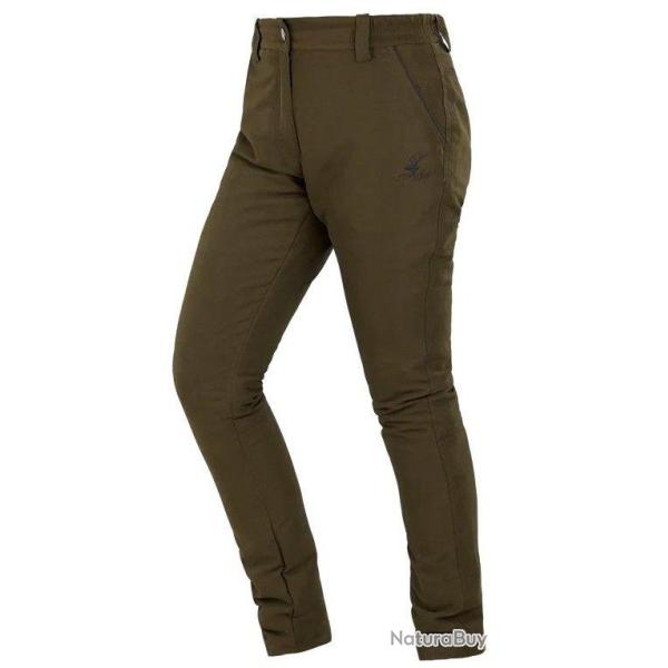Pantalon de chasse femme Peisey bison STAGUNT