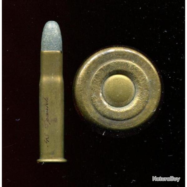 11 mm Remington Espagno (alias .43 spanish au USA) - �tui laiton de  56.9 mm - balle plomb