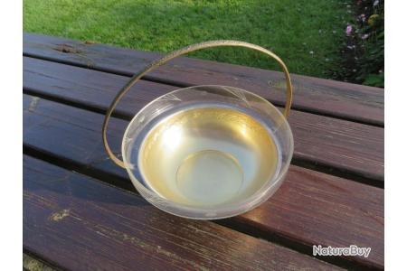 Lot De 2 Corbeilles à Fruits En Métal Géométrique Noire RZMZBY - Vintage Et Pratique