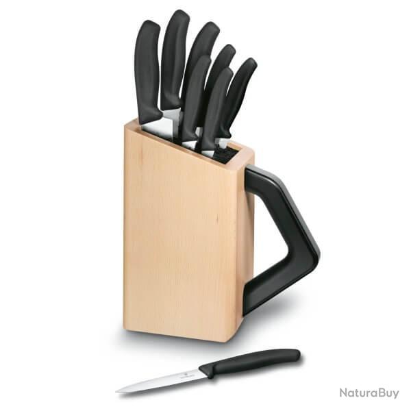 Bloc de cuisine garni universel Victorinox Swiss Classic 6.7173.8