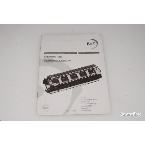 BRUGER ET TOMET BT-21820: Manuel