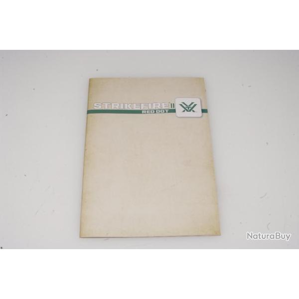 Point rouge STRIKEFIRE 2: Manuel