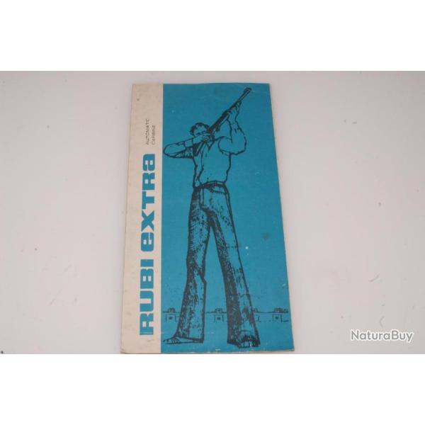 RUBY EXTRA AUTOMATIC: Manuel