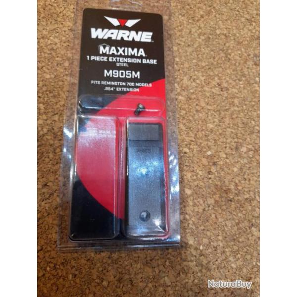 EMBASE AVANT WARNE ACIER POUR POINT ROUGE MAUSER M18
