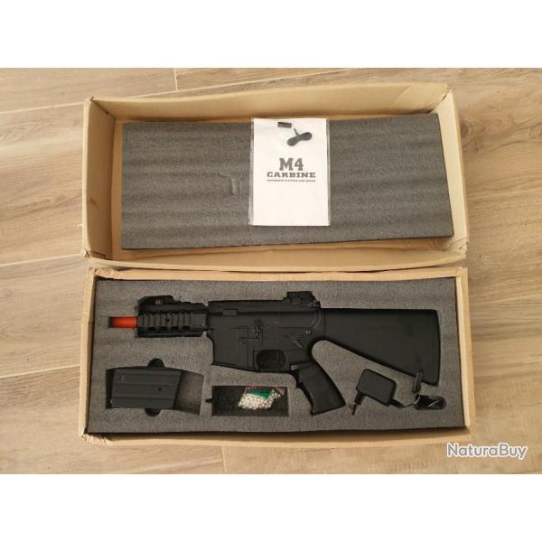 fusil air soft m4 carabine